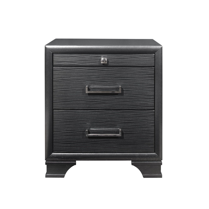 Table de chevet civic Grey