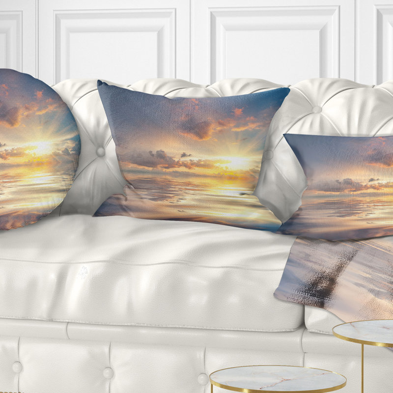 Coussin Sunset, Rectangle 12" x 20"