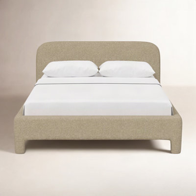 Lit standard tapissier Illy