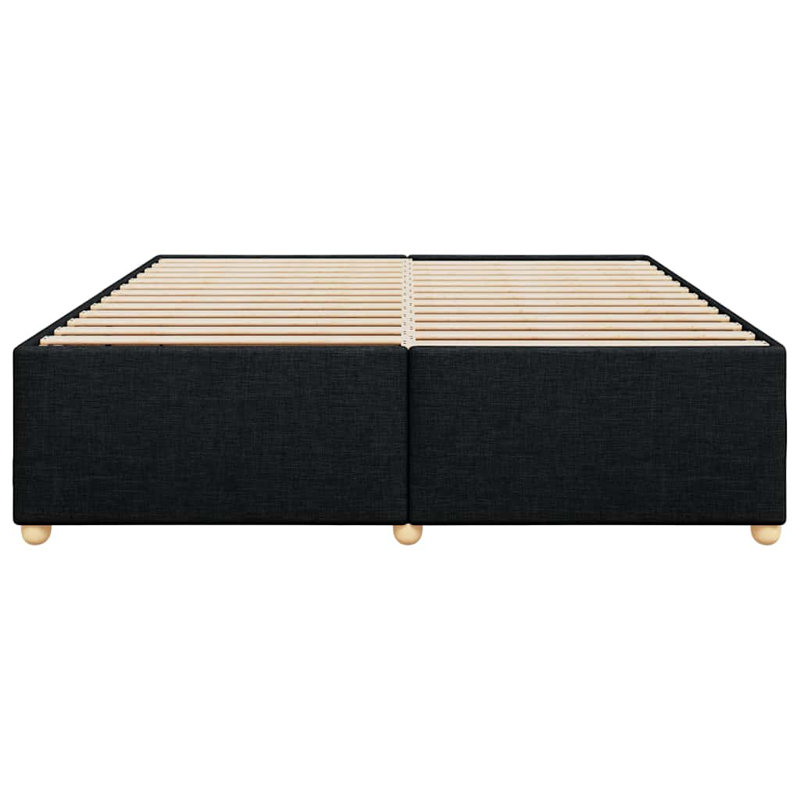 Siza Upholstered Bed, Super King, Black