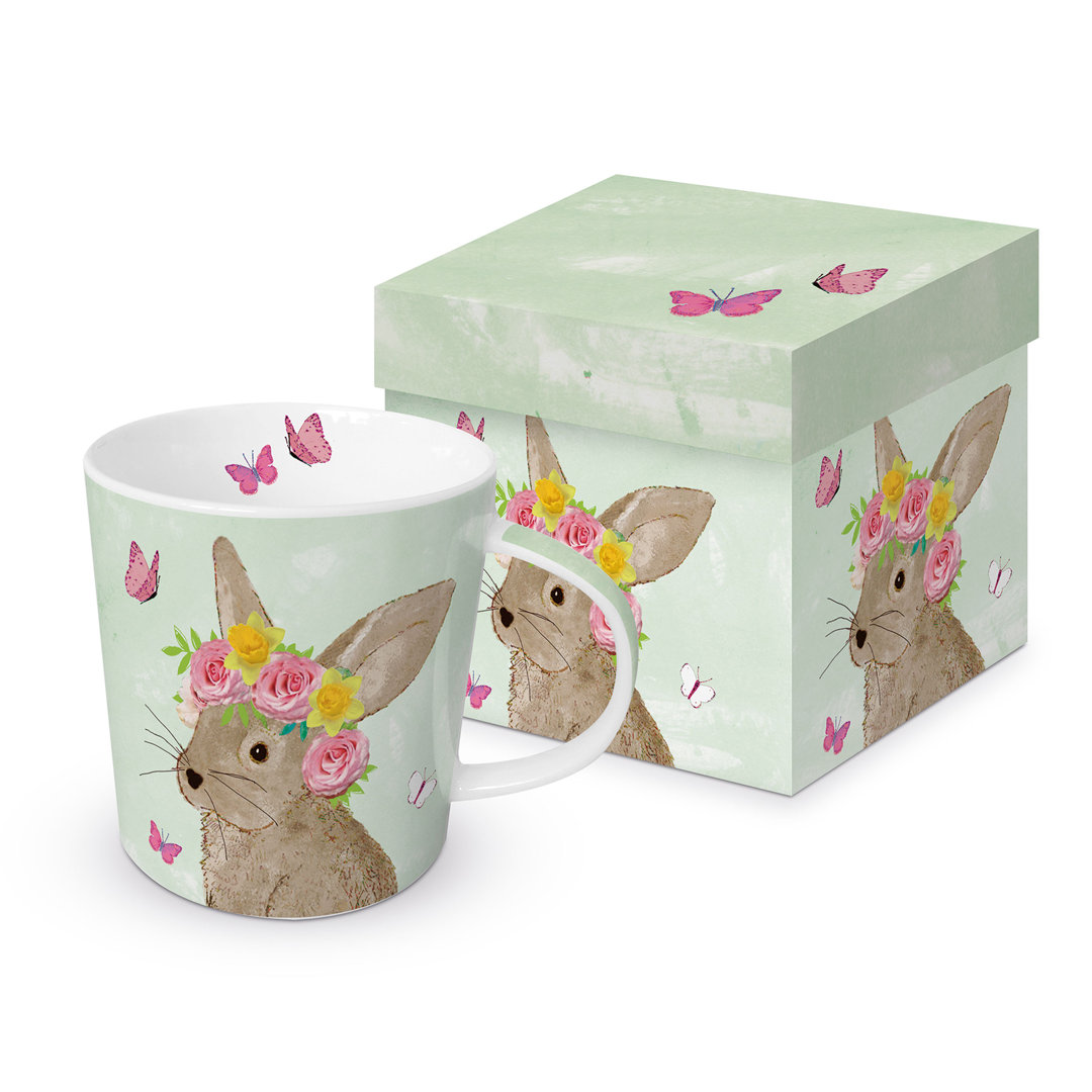 Trend Mug Easter Beauty green in Geschenkbox