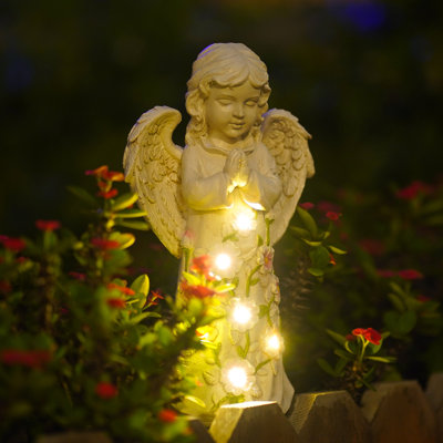 Weather Resistant UV Resistant Plastic Garden Statue