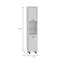 Armoire d'appoint à 2 portes Armelia-86870405