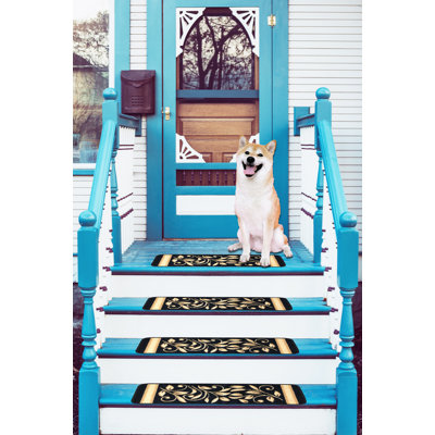 Tapis d'escalier antidérapant Doli