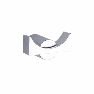 TAYMOR AF4C88465B0841D68850B6DAEE17CEB0 Double Robe Hook Polished Chrome