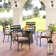 Square 4 - Person 28.35'' Long Dining Set With Cushions
