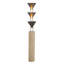 Versus 67-in Brass Floor Lamp-400232691