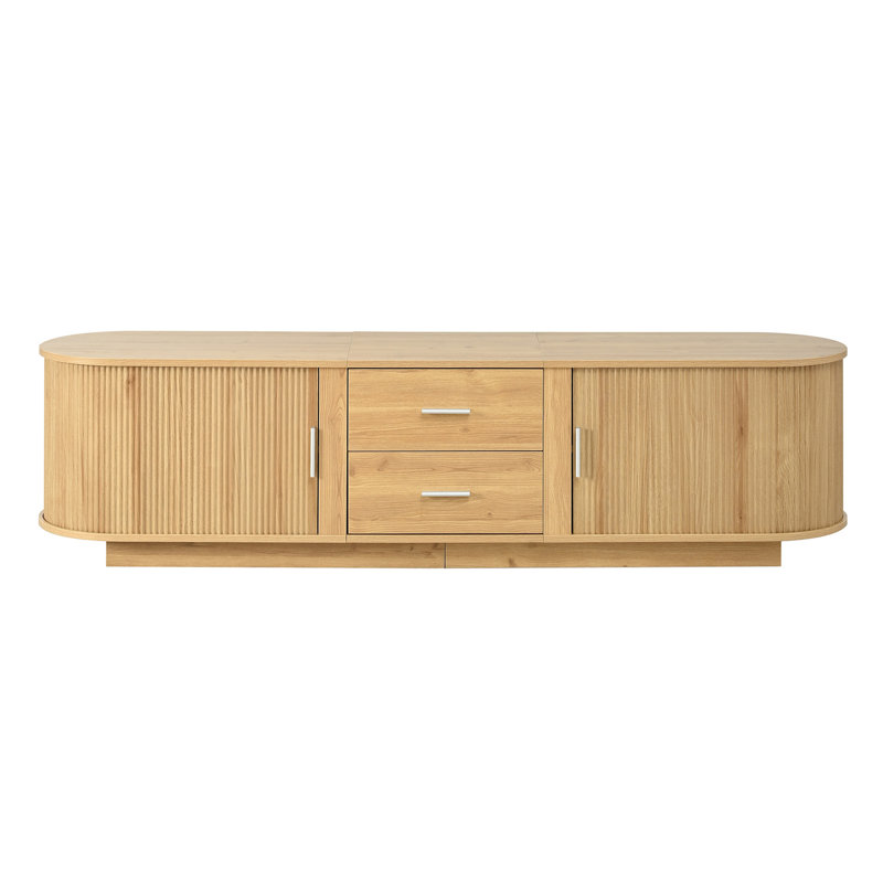 Meuble télé American Style, Acacia Wood