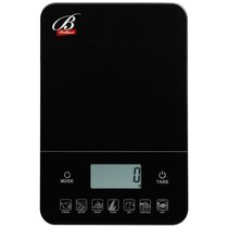 Mackie, NutraTrack Mini Digital Scale, The Most Advanced Food Scale on .