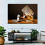 Jeu sur papier et impression sur toile-585155491