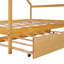 Lit simple en bois avec lit gigogne Ataman-1693961741