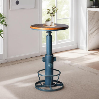 Table de salle à manger à hauteur de comptoir 23,62 po