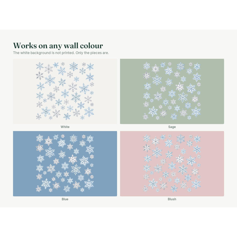Wall Decals, 100 x 100 cm