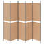 200cm H Folding Room Divider-1314609679
