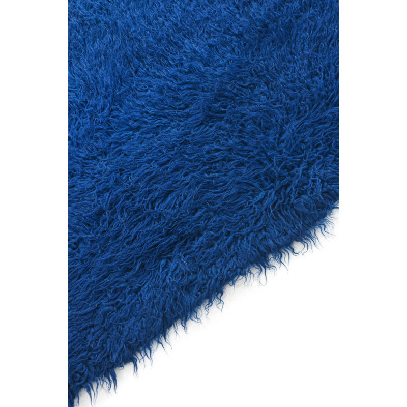 Tapis bleu foncé Nestor