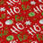 Machine Washable Indoor/Outdoor Snowflake Ho Ho Ho Xhevrie Red Rug-1329937399