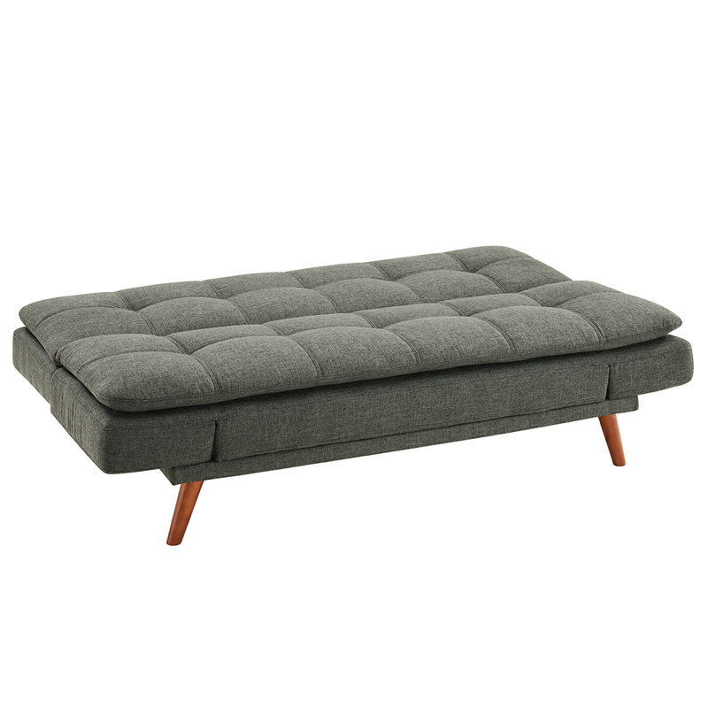 Fusaro 2 Seater Sleeper, Grey