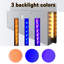 Foyer chauffant incurvé de 20,99 pouces - chaleur 5000 / H, 8 couleurs de lit Ember, fonction minuterie, / électrique avec rétroéclairage à distance réglable 1400W 4 lumières, évent