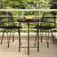 Cynda Round Outdoor Dining Table , 50cm cm W cm D-1555226111-1555226098