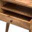 Table de chevet moderne avec fente ouverte