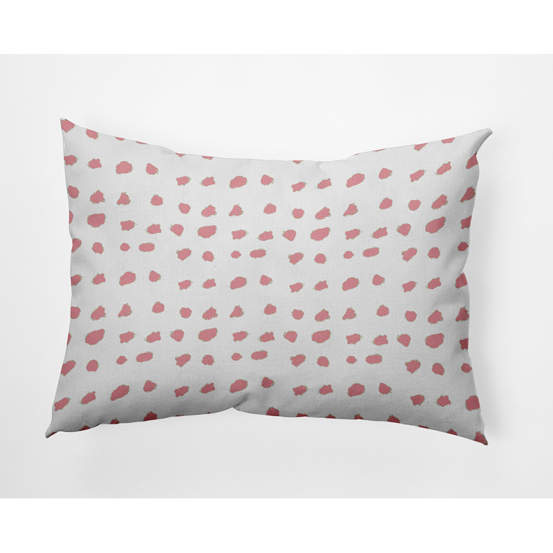 Coussin décoratif en polyester intérieur / extérieur, H 14 po x l 20 po, Rectangulaire