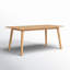 Modurn Outdoor Teak Dining Table