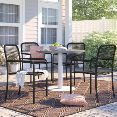 Chaise de patio empilable Brighton
