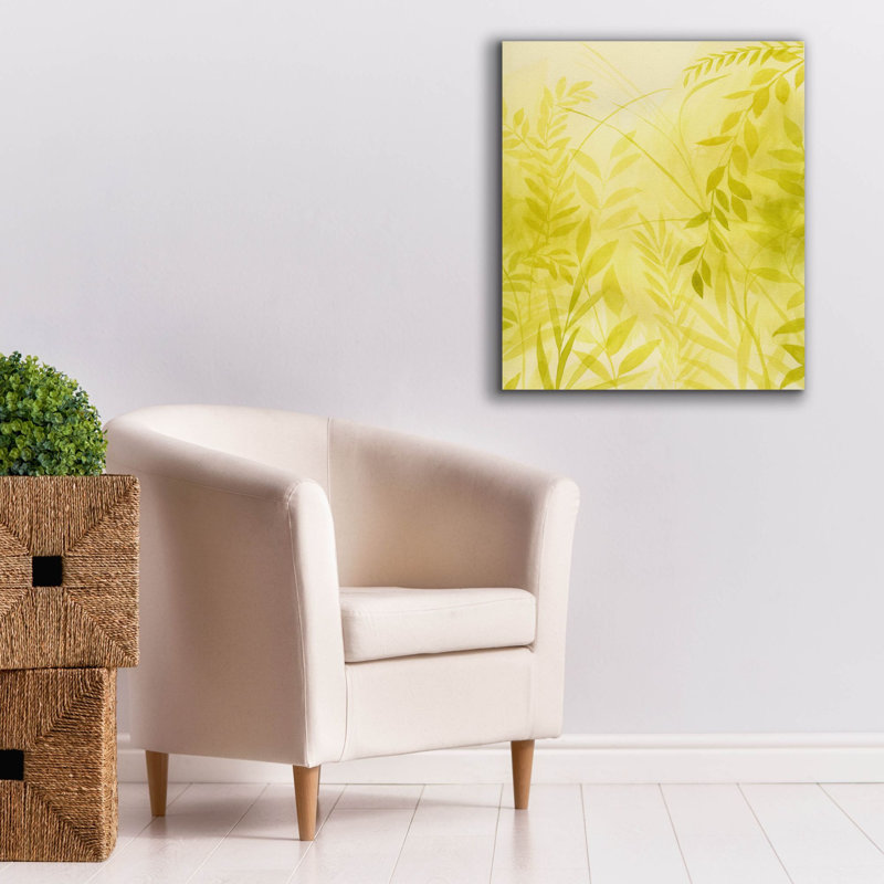  «Gilded Shadows 2» par Grace Popp, art mural sur toile, 26 po x 30 po, H 30 po x l 26 po