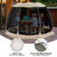 Pavillon de jardin escamotable Pop-Up