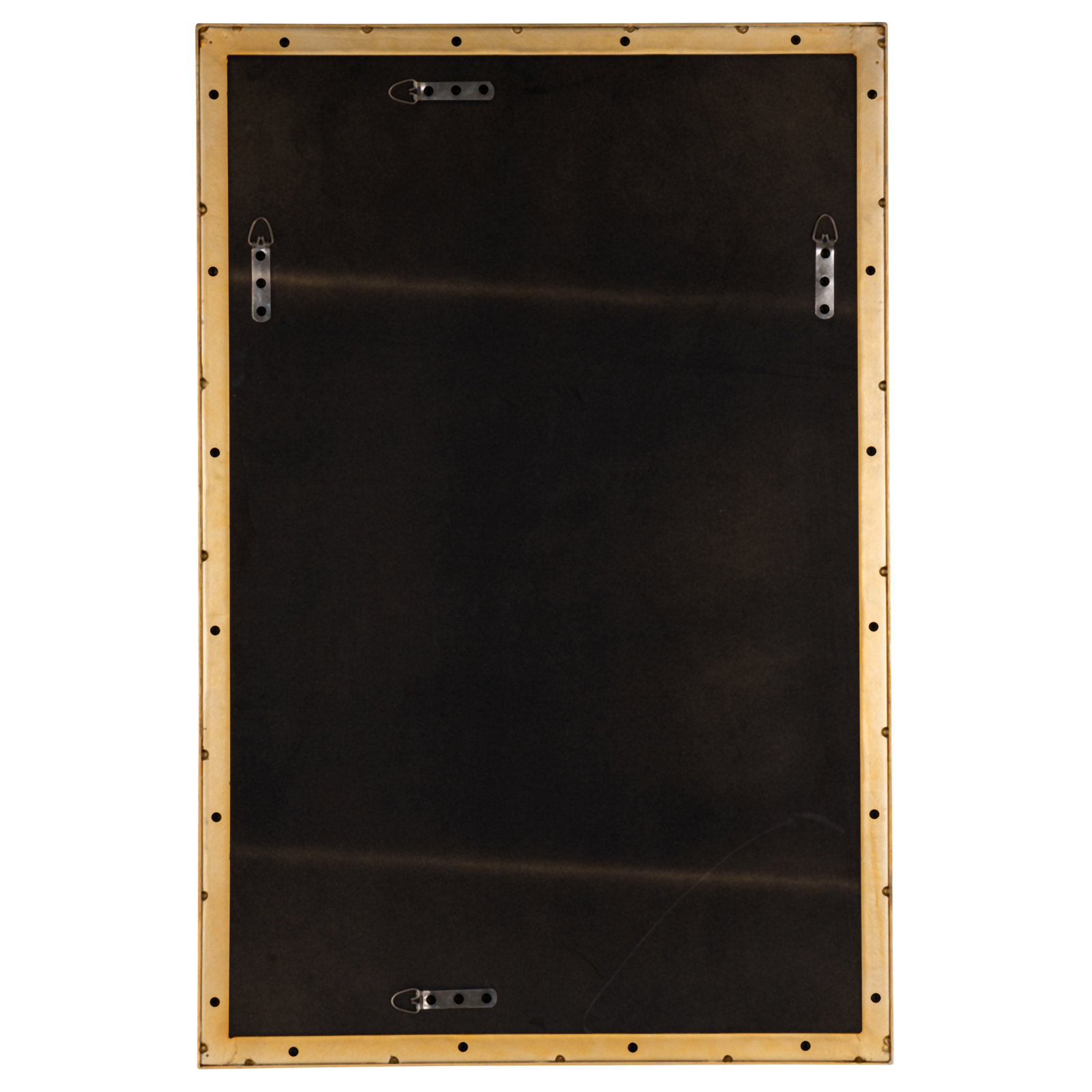 Eaton Flat Mirror, Gold