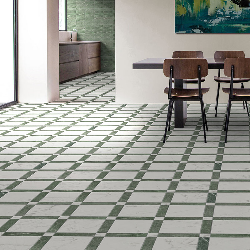 Tavari 10 x 10 vert, Verde