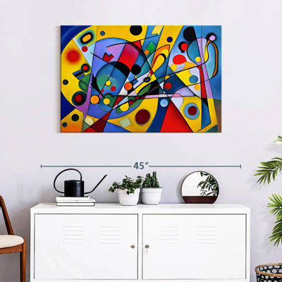 Émulation de Kandinsky I abstrait