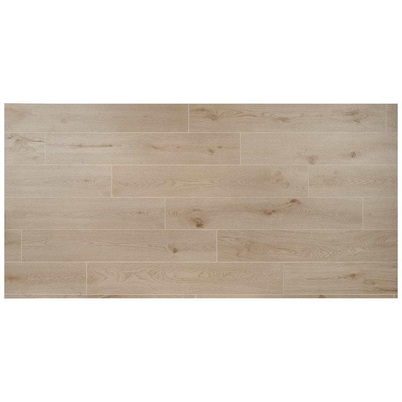 Oaktree Natural 8x48 Wood Look Matte Porcelain Tile, Ash Oak Natural