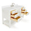 Ensemble de meuble-lavabo simple 61 po Moille-5594305-55190541