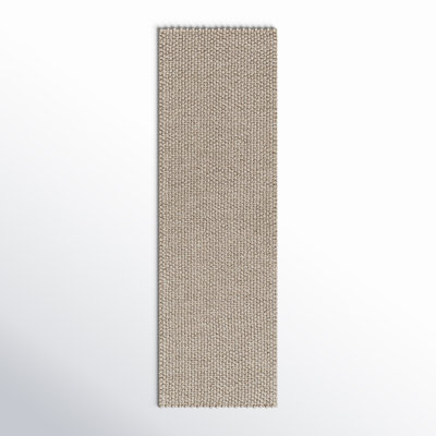 Hero Ivory Hand-Woven Flatweave Rug