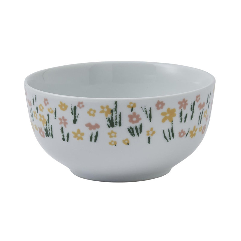 Woolly Sheep 25ml Porcelain China Cereal Bowl