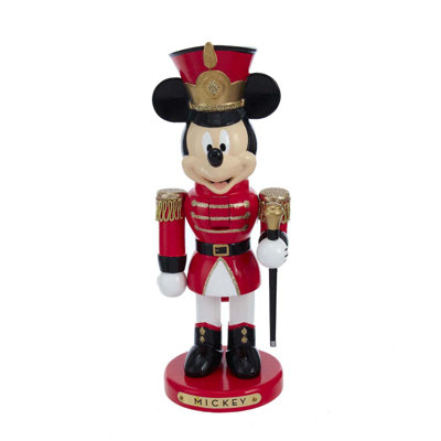 Casse-noisette de 10 pouces Kurt Adler Disney Mickey Mouse