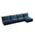 Chenille bleu est en rupture de stock