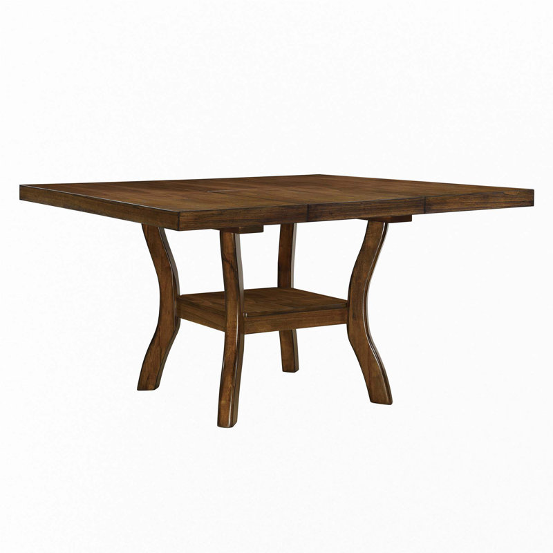 Table de salle à manger à rallonge transitionnelle (table seulement)