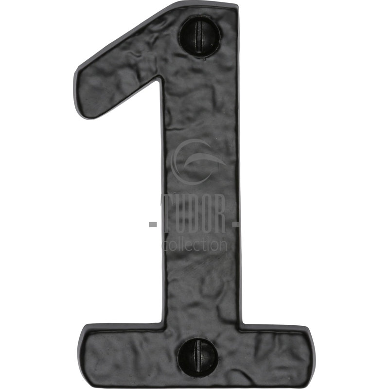 Heritage Brass The Tudor Numeral 3", 1