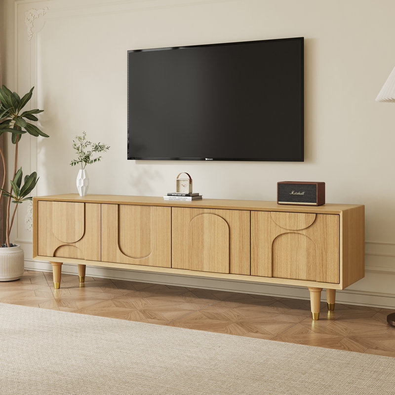 Meuble télé beige, Beige