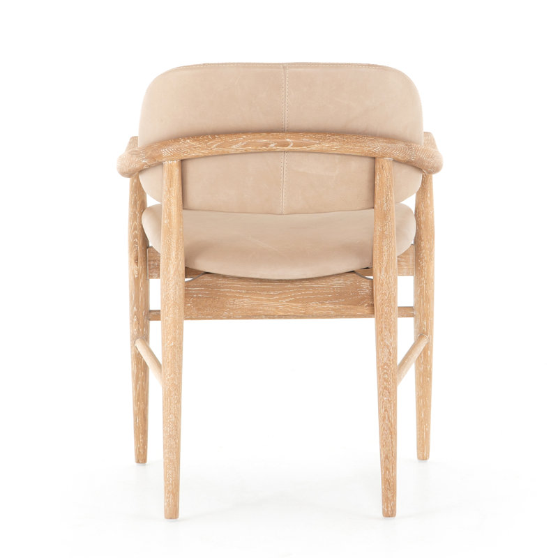 Josie Leather Arm Chair
