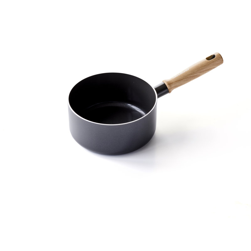 GreenChef Vintage Aluminium Non-Stick 18cm/2.1 Litre Milk Pan, 2.1 L