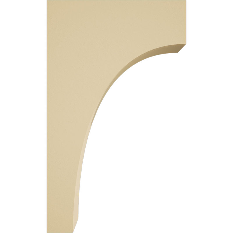 Corbeau en uréthane Huntington Signature l 3 1/2 po x P 6 po x H 10 po, H 10 po x l 3,5 po x P 6 po