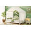 Lit de sol avec baldaquin Montessori-2060503002