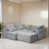 Polyester gris est en rupture de stock