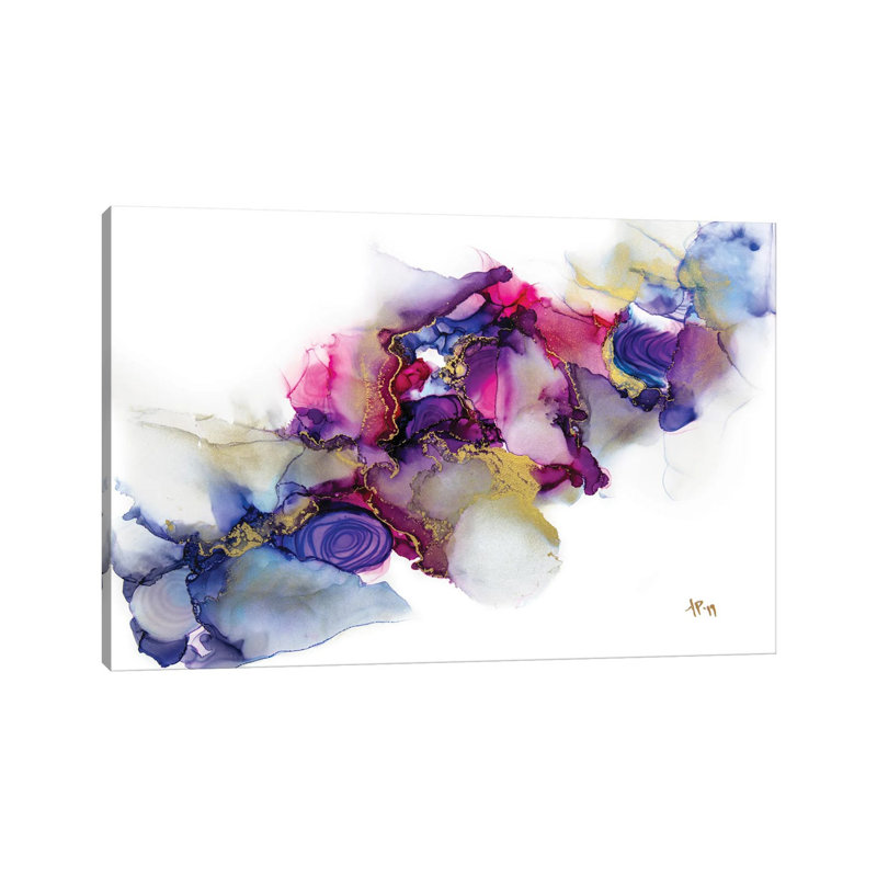 « Secret Garden » par Jamie Pomeranz, reproduction d’art, Toile tendue, Pas de tapis, H 8 po x l 12 po x P 0,75 po
