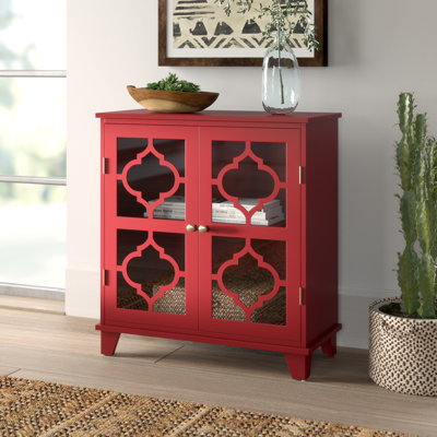 Bertta Wood Buffet Cabinet Console Table