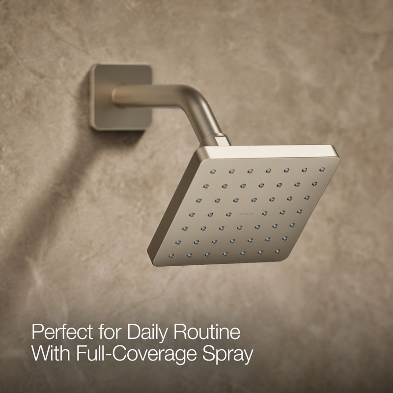Parallel Rite-Temp Bath and Shower Trim, Vibrant Brushed Bronze