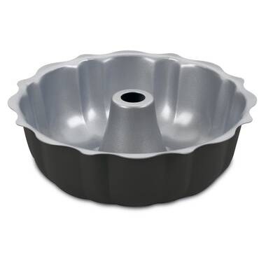 Delicacy Kitchen Round Cake Nonstick Perfect Results Non-Stick Fluted Tube  Pan